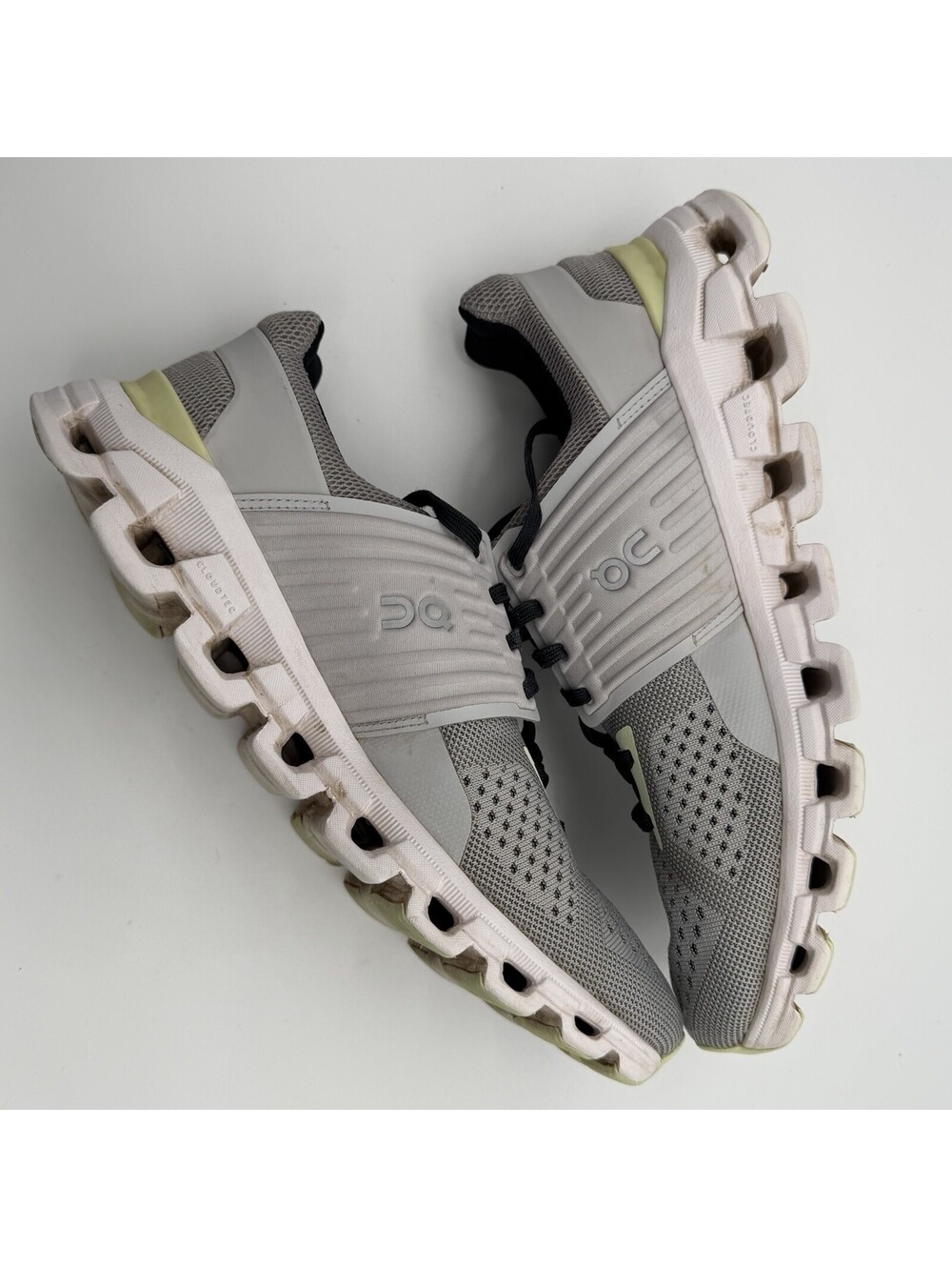 On Cloudswift Women’s Size 10 Glacier Gray White Running Shoes 4198679 - Picture 5 of 7